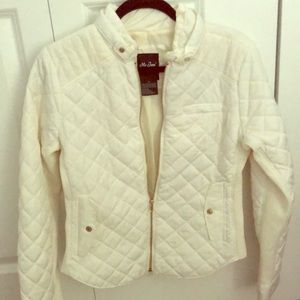 White jacket